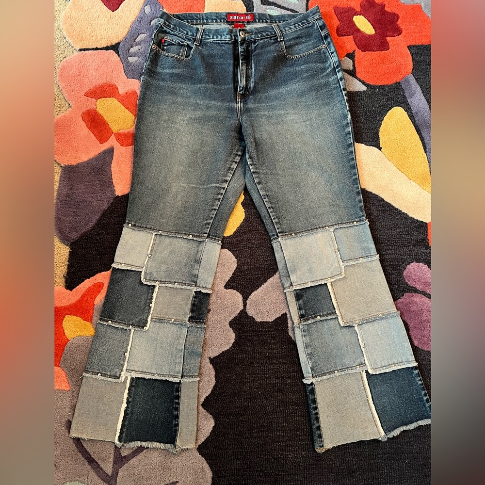 Zana di patchwork Jeans size 16